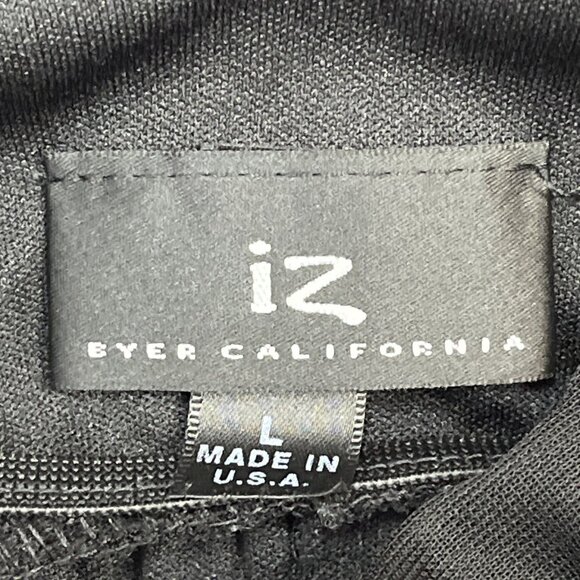 Vintage Buyer‎ Dress Womens L Black Chiffon Babydoll Red Ribbon Sash Y2K Fairy - Picture 3 of 7